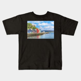 An Impressionist View Of Tobermory Kids T-Shirt